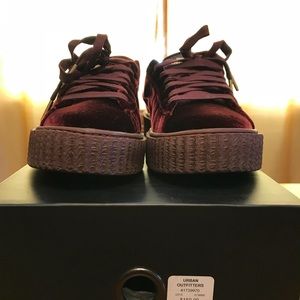 Puma x Rihanna Creeper Velvet Women’s 8